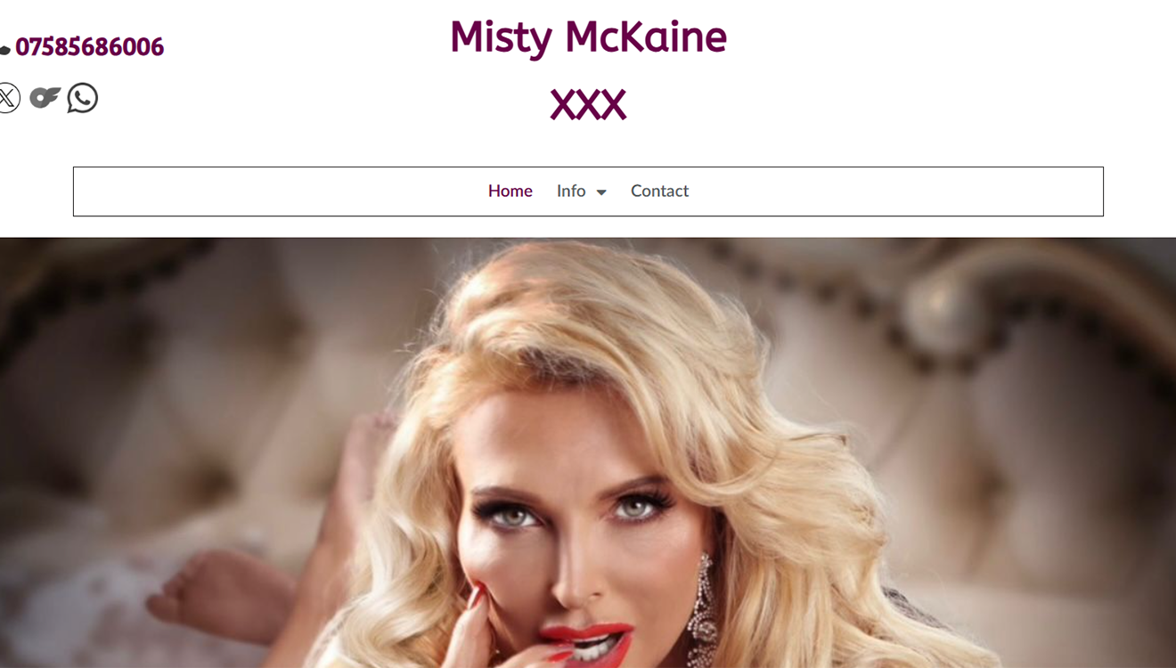 Misty McKaine screen